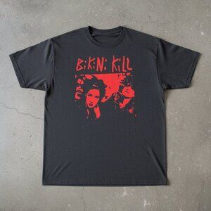 Bikini Kill Graphic T-Shirt | Punk Rock Band Tee | Vintage Style Black Unisex